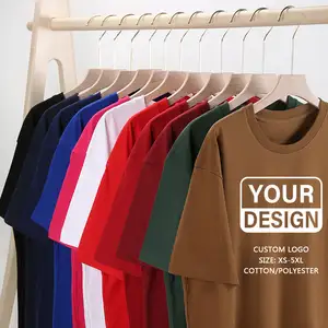 First Class Quality Cotton Custom Washed Vintage Heavyweight Printing Plain Logo Plain Oversized T Shirt For Men