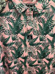 Camiseta de Golf Personalizada con Logotipo, de Alta Calidad, Elástica, Tejida, Transpirable, con Estampado por Sublimación, de Poliéster y Elastano, de Secado Rápido - Product Image 4