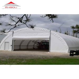 ODM nhúng nóng kim loại xây dựng kho Hoop Barn lưu trữ công nghiệp Lều 50x100ft 15x30 phân tích tải gió tuyết 15x30 - Product Image 2
