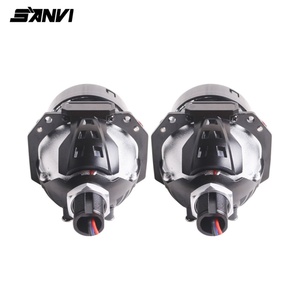 หลอดไฟโปรเจคเตอร์ Sanvi ขนาด 2.5 นิ้ว Bi-led 14000lm เลนส์ใหญ่ ไฟหน้าโปรเจคเตอร์ Bi Led สำหรับรถยนต์ - Product Image 1