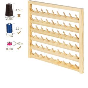 May sợi sáp dây gỗ treo tường Trục khung tem Dòng lưu trữ giá bện Tóc Giá - Product Image 3