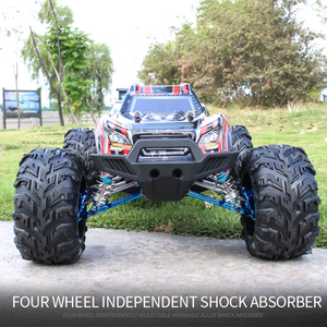 Coche todoterreno teledirigido XLF F21A <span class=keywords><strong>2022</strong></span>, vehículo de carreras todoterreno 4WD RTR 1/10 Ghz 80 km/h Motor sin escobillas, marco de aleación a la deriva, <span class=keywords><strong>juguetes</strong></span> de regalo de <span class=keywords><strong>Navidad</strong></span> 2,4 - Product Image 5