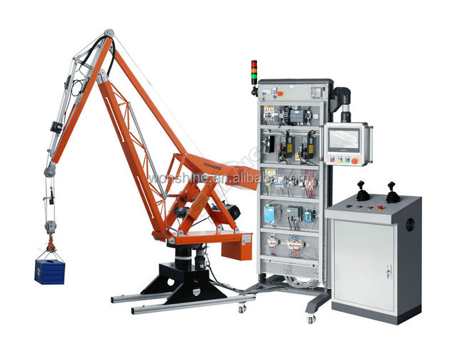 Pedestal Crane Practical Training System Vocational Education Didactic Equipment Mechanical Engineering Lab