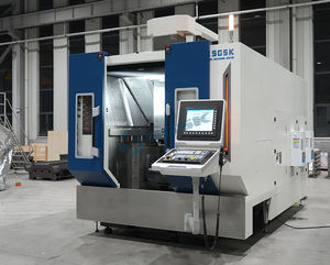 CNC 5軸フライス盤部品AMC650 Cncマシン垂直マシニングセンター - Product Image 4