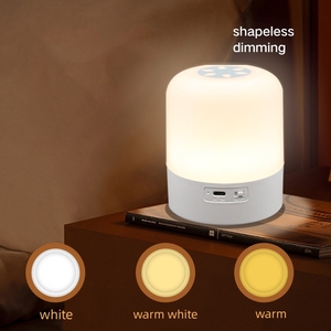 Kanglong ba màu Nhiệt độ có thể sạc lại vô cấp Mờ loại C ẩn xử lý ánh sáng ban đêm - Product Image 2