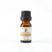 Huile Essentielle de Combava 100% Pure Distillée à la Vapeur, Huile d'Aromathérapie à Base de Plantes pour Tous Types de Peau