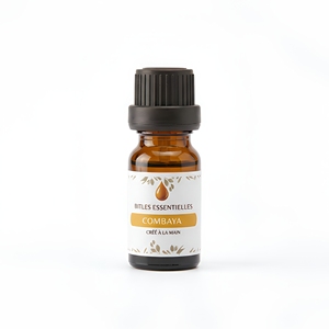 Aceite Esencial de Combava 100% Puro, Destilado al Vapor, Aceite de Aromaterapia Herbal para Todo Tipo de Piel - Product Image 1