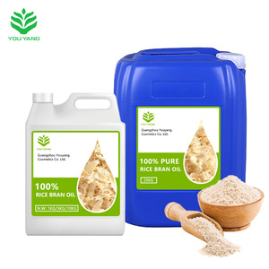 Olio di Crusca di Riso Pressato a Freddo Puro Biologico Raffinato a Prezzi Bassi all'Ingrosso per la Cura della Pelle - Product Image 2