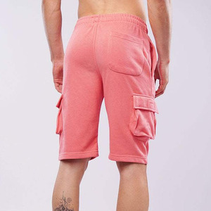 Venta Directa de Fábrica, Pantalones Cortos Deportivos para Hombre, Pantalones Cortos Deportivos de Algodón con Bolsillos - Product Image 5