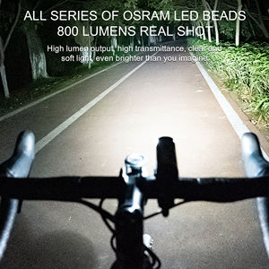 OEM/ODM phare de vélo LED rechargeable anti-poussière <span class=keywords><strong>lampe</strong></span> de route de montagne <span class=keywords><strong>pour</strong></span> <span class=keywords><strong>VTT</strong></span> <span class=keywords><strong>lampe</strong></span> de poche de vélo avec LED avant Odier - Product Image 6