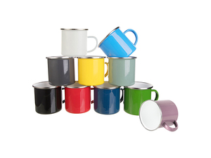 PYD Life - Tazas de <span class=keywords><strong>Metal</strong></span> Blancas para Sublimación, 3oz, 6oz, 12oz, al por Mayor, para Diseño Personalizado - Product Image 3