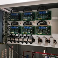 Régulateur de tension triphasé AC Massive Power SBW 400 kVA pour grandes usines, ateliers et systèmes de fabrication