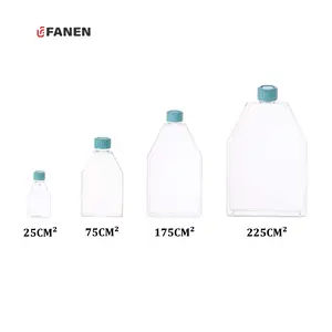 Fanen Wholesale Tissue Plastic Suspension 175 Bottle Spinner Cell Culture Flask