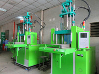 Mini machine à injection verticale en plastique, pour faire des écouteurs et des câbles usb, mm, 20ton