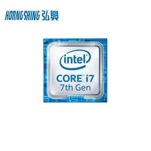 HORNG SHING Supplier I7 7700K 4คอร์สูงถึง4.5 GHz ซ็อกเก็ต LGA 1151 91W CPU โปรเซสเซอร์เดสก์ท็อป