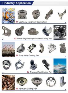 OEM Carbon thép đúc chính xác bị mất sáp đầu tư đúc các bộ phận lớn van cơ thể đúc và gia công van - Product Image 4