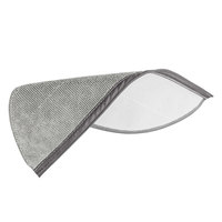 Kit d'accessoires de rechange pour aspirateur Roborock Q10 X5/X5+/PF/P+/Q8+/Q8 Max Pro : brosse principale, brosse latérale, filtre HEPA, sac à poussière et serpillière