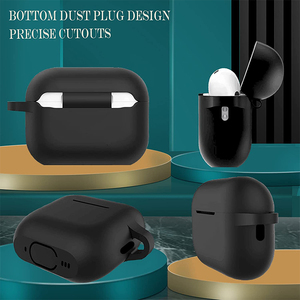 Funda Universal de silicona a prueba de golpes para AirPods, funda protectora para AirPods 1 y 2/3 de Apple, <span class=keywords><strong>2023</strong></span> - Product Image 4