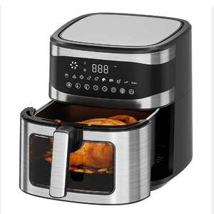 NUEVO Y POPULAR Freidora de Aire Digital de Acero Inoxidable con Doble Olla/Cesta y Control Digital, 8L 7L 6L 5.5L, Freidora de Grasa Profunda, NUEVO Y POPULAR 8L - Product Image 5