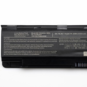 Batterie d'ordinateur portable PA5023U en gros d'usine pour <span class=keywords><strong>Toshiba</strong></span> P/N <span class=keywords><strong>PA5024U</strong></span>-<span class=keywords><strong>1BRS</strong></span> PA5023U-<span class=keywords><strong>1BRS</strong></span> PA5025U-<span class=keywords><strong>1BRS</strong></span> PA5026U-<span class=keywords><strong>1BRS</strong></span> PA5027U-<span class=keywords><strong>1BRS</strong></span> - Product Image 3