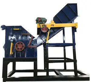 waste crusher machine crusher machine for scrap metal crushing metal chip crusher machine