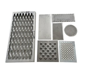 Một lớp 304/316/316L dây thép không gỉ kim loại lưới lỗ tròn tấm kim loại đục lỗ cho bộ lọc - Product Image 2