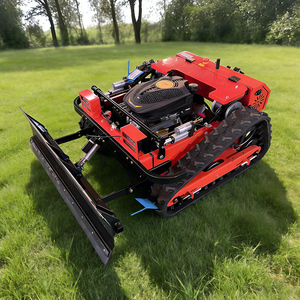 Track Remote Control Smart <strong>Lawn</strong> <strong>Mower</strong> 196cc 15HP Model Shandong Farming Forestry Orchard Self-propelled Weeding - Product Image 5