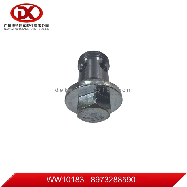 Oil Relief Valve 8973288590 8-97328859-0 Compatible with Hitachi