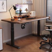 Vente en gros d'usine mobilier de bureau à bas quantité minimale de commande bureau d'étude à domicile électrique à hauteur réglable