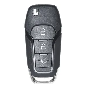 3 Button key remote control For Ford Escort Mondeo 434Mhz 49 Chip Transponder FCC ID DS7T-15K601-BE