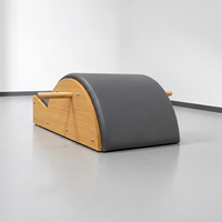 Correcteur de posture Pilates en bois d'érable pour étirements et exercices de rééducation