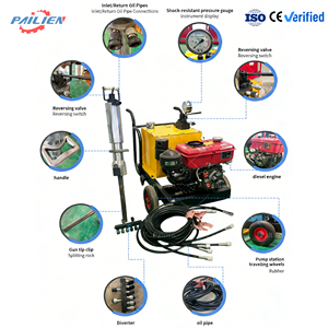 Hydraulische steenbrekermachines en steenbrekerapparatuur voor steengroeven en bouwplaatsen - Product Image 2