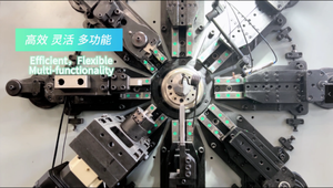 Spring Machine CNC1260 Camless CNC Spring Rotating Forming Machine Wire Diameter 2.0-6.0 - Product Image 3