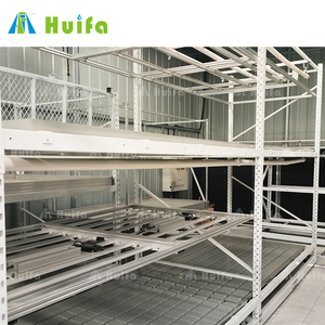 水耕栽培用グロウテーブル 園芸栽培 垂直農場 水耕栽培システム タイ製グロウラック - Product Image 4