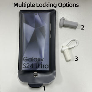 กระเป๋าใส่โทรศัพท์มือถือแบบแม่เหล็กป้องกันการถ่ายภาพ สำหรับงานแสดงศิลปะ งานแต่งงาน  วัสดุ PU ป้องกันกล้อง  ไม่สามารถถ่ายภาพได้ - Product Image 6