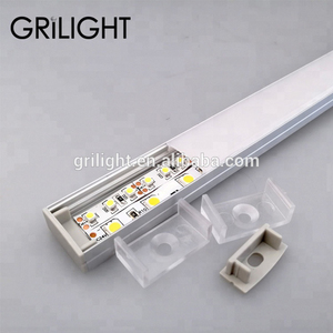 Profilés en aluminium extrudé en forme de V et en forme de U 6063 pour bande LED rigide - Product Image 4