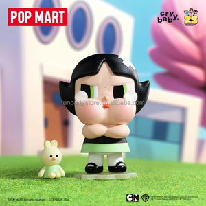 Oferta Especial POP MART CRYBABY X Powerpuff Girls Series Caja Misteriosa de Molly 1PC/12PCS Caja Sorpresa Figura de Acción Juguete Lindo Regalo de Cumpleaños - Product Image 4