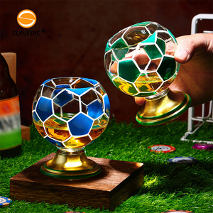 Nuevo Diseño Deportivo, Vaso Giratorio para <span class=keywords><strong>Whisky</strong></span> de 300 ml/10 oz, Vasos Giratorios para <span class=keywords><strong>Whisky</strong></span> con Temática de Fútbol, Baloncesto y Golf - Product Image 4