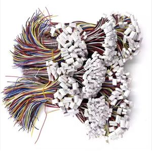 厂家直销2.54毫米2/3/4/5/6针连接器母插头高质量电缆组件 - Product Image 3