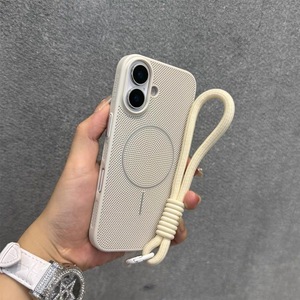 Nouvelle <span class=keywords><strong>Coque</strong></span> de Téléphone Magnétique Tressée à Dissipation Thermique pour <span class=keywords><strong>iPhone</strong></span> 16 Plus 17 Air <span class=keywords><strong>Pro</strong></span> <span class=keywords><strong>Max</strong></span>, <span class=keywords><strong>Coque</strong></span> Arrière Antichoc - Product Image 5