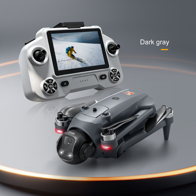 YL059 Foldable GPS Drone With Camera HD FPV Quadcopter Long Range RC Drone for Adults Outdoor Aerial Photography