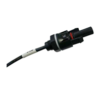 Cable para Terminal Negativo 12AWG Negro 90mm, Arnés de Cableado con Conector Solar para Sistema de Energía Solar