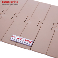 Convoyeur à chaîne droit Honsbelt 820-K750 820 Convoyeur à chaîne de table en plastique Chaîne en plastique