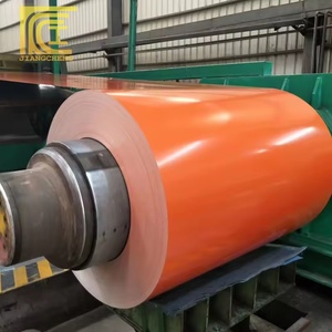 Tôles de Toiture Ondulées en <span class=keywords><strong>Acier</strong></span> Galvanisé Prépeint (PPGI) Norme BS GB, Revêtement Couleur avec Services de Pliage et de Découpe - Product Image 2