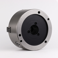 Mandrin de tour auto-centrant SANOU K12-125 à 4 mors, 160 mm, HRC 55-62, précision 0,05 mm, serrage manuel pour pièces carrées et rondes