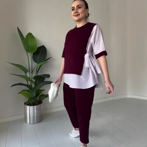 Shop Women's Trendy <b>Sets</b>: Cord <b>Sets</b>, Sweat Suits & Crop Top Hoodies | Stylish 2-Piece Outfits for Every Occasion - Product Image 1