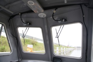 <span class=keywords><strong>Barco</strong></span> de pesca utilitario de cabina de aluminio de lujo 200HP fuera de borda listo bloqueable protección para todo tipo de clima conquistar olas y viajes - Product Image 3