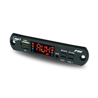 Modul BT Nirkabel Papan Pemutar MP3 Dengan USB 12V