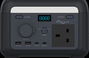 Station d'alimentation portable Compact Camping Power 200W 102Wh BIGINVERTER pour tente et utilisation de petits appareils - Product Image 6