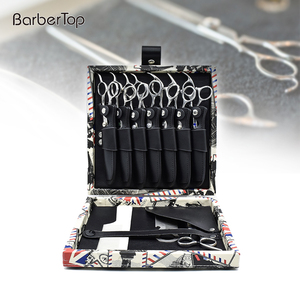 Tissu bleu Personnalisé En Nylon Cheveux Équipement Salon Outil ciseaux sac haut <span class=keywords><strong>de</strong></span> gamme <span class=keywords><strong>produits</strong></span> <span class=keywords><strong>de</strong></span> coiffure pour Salon <span class=keywords><strong>de</strong></span> coiffure - Product Image 2